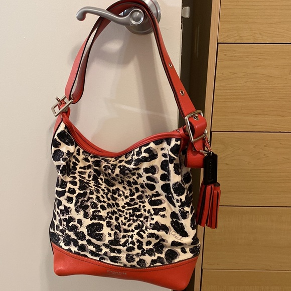 Coach Legacy Ocelot Duffle Bag - Picture 2 of 7